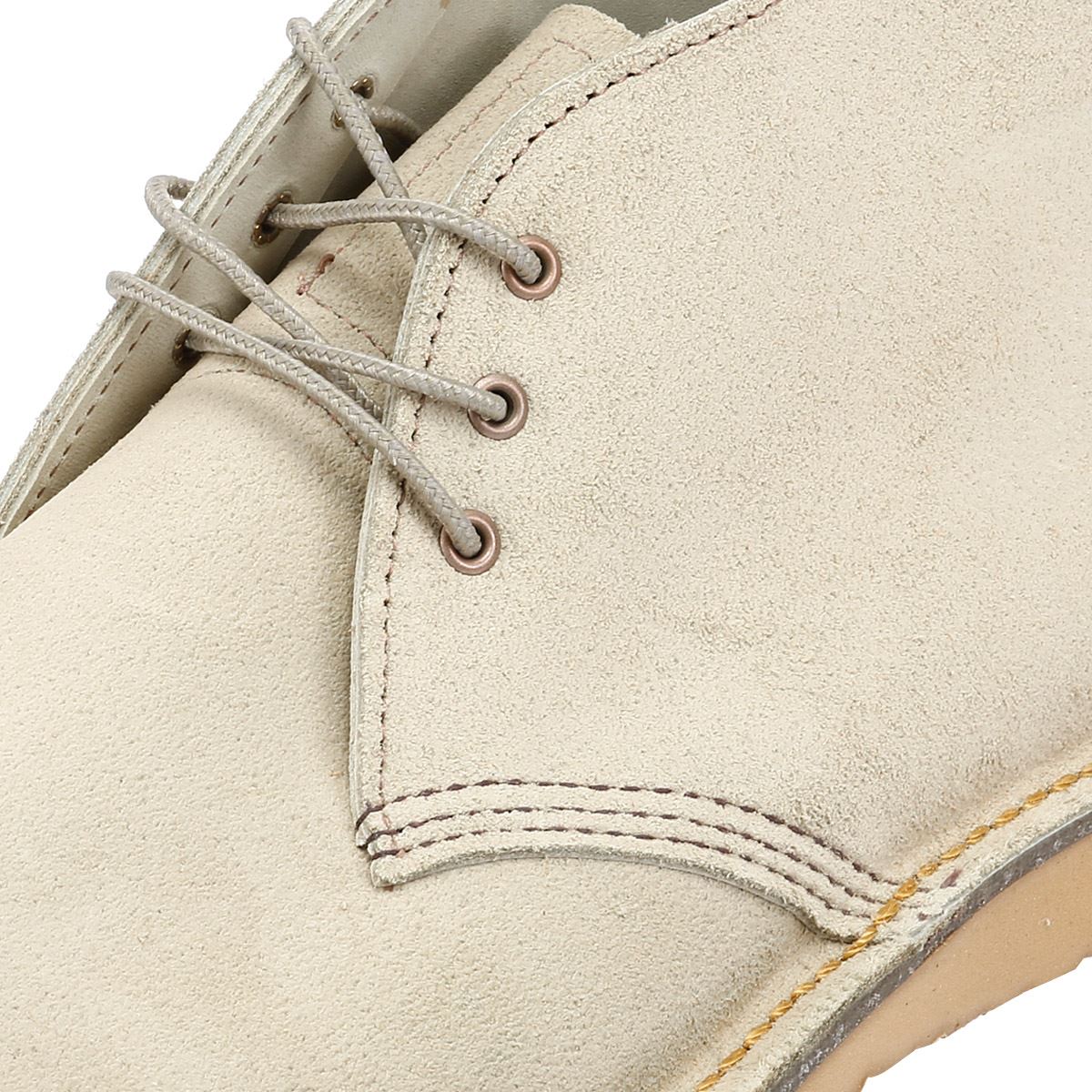 Red Wing Shoes Weekender Chukka Herren Stiefel Aus Leder In Beige