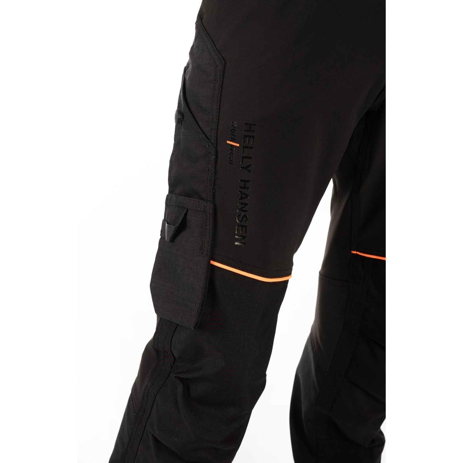 Helly Hansen Workwear Chelsea Evolution Construction Herren Schwarze Arbeitshosen