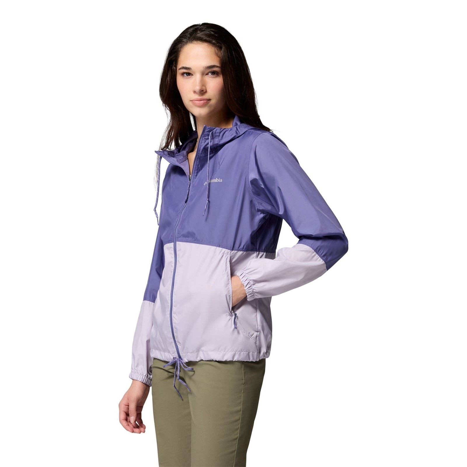 Columbia Flash Forward II Damen Lila Windbreaker-Jacken