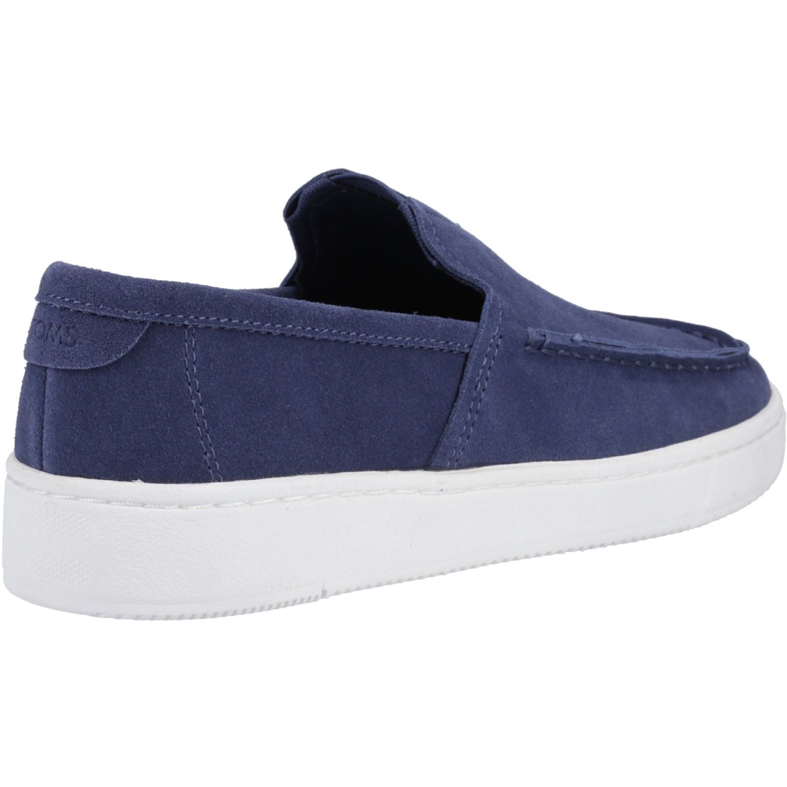 TOMS TRVL Lite Leder Herren Cadet Blau Espadrilles