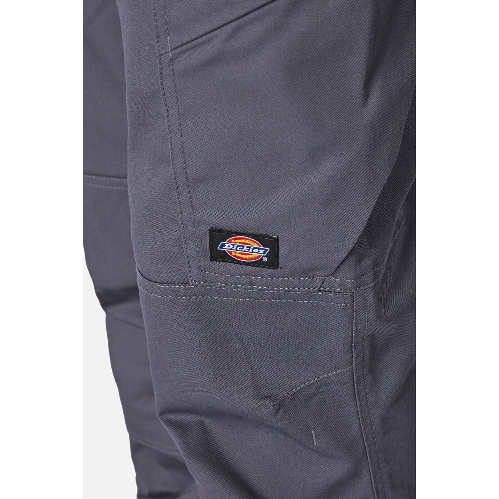 Dickies Action Flex Polyester Herren Grau Outdoor Hosen