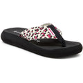 Rocket Dog Spotlight Monroe Damen Sandalen Aus Baumwolle In Leuchtendem Pink