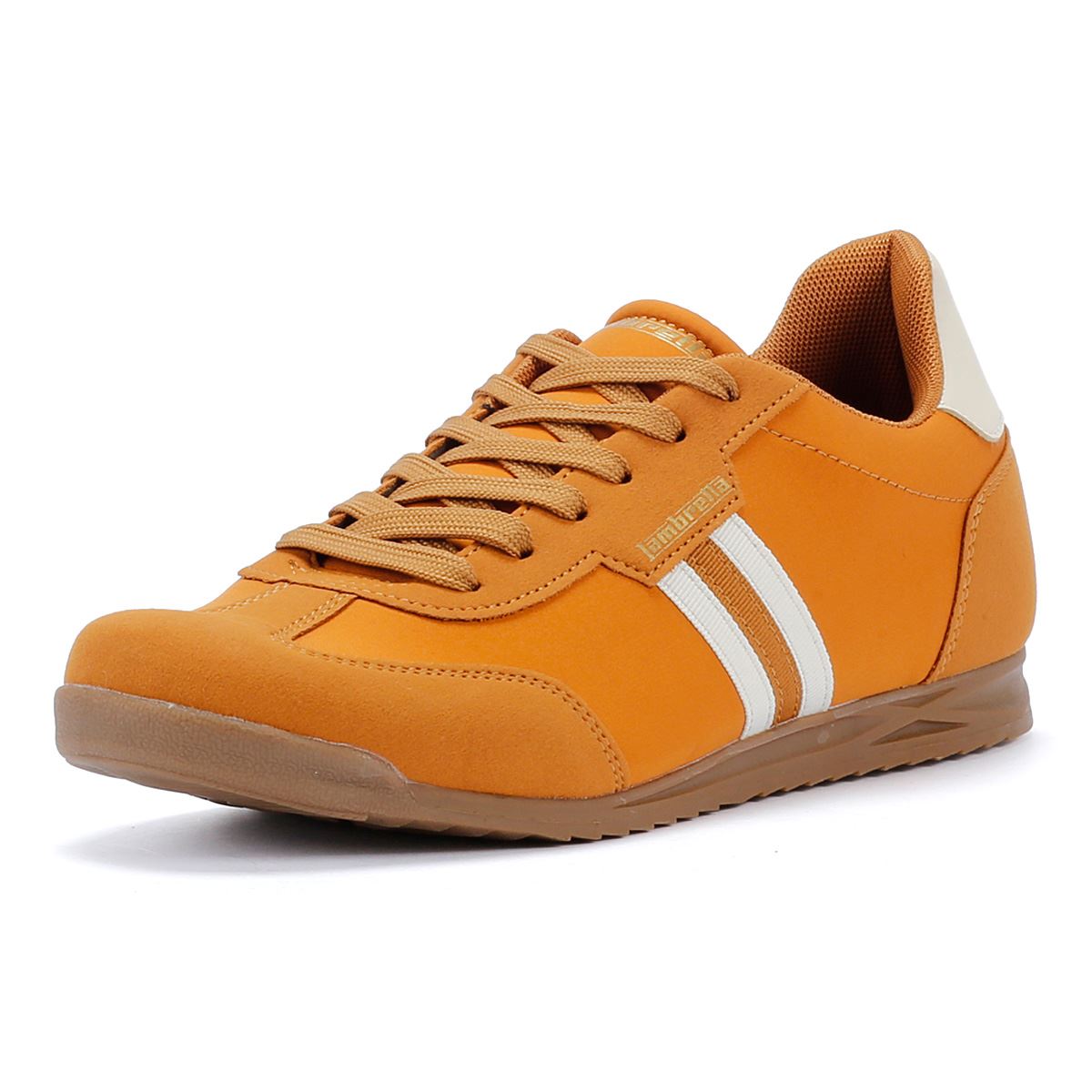 Lambretta Tackle Herren-Tan-Sneakers