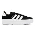 Adidas VL Court Bold Damen Sneaker Aus Schwarzem Leder