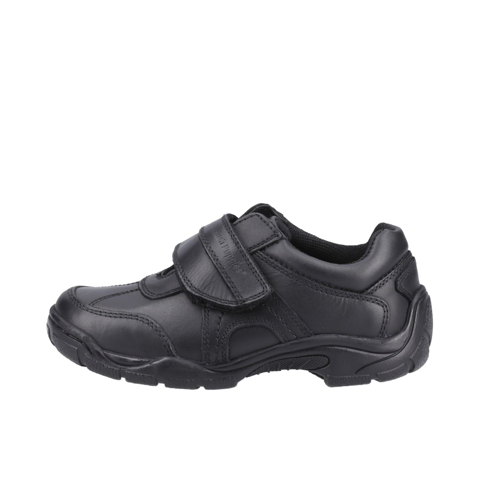 Hush Puppies Arlo Junior Lederschuhe Für Jungen In Schwarz