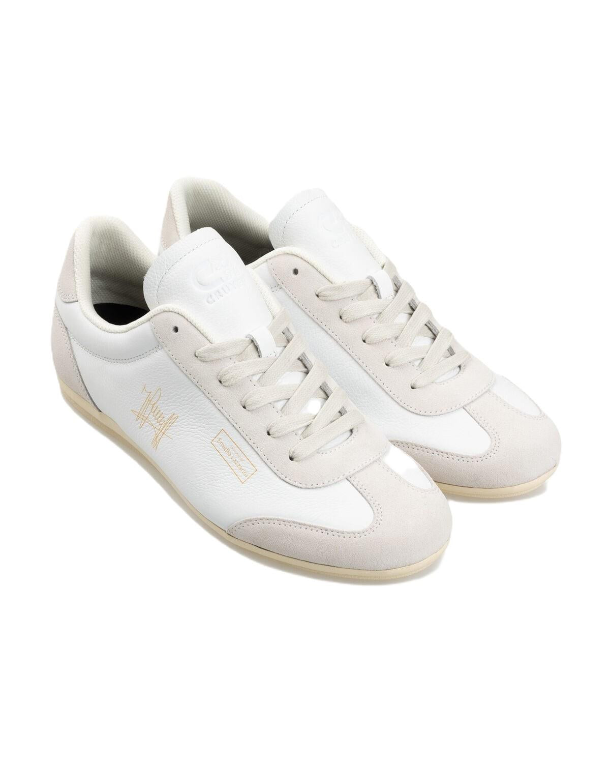 Cruyff Recoupa Leder Herren Weiße Sneakers