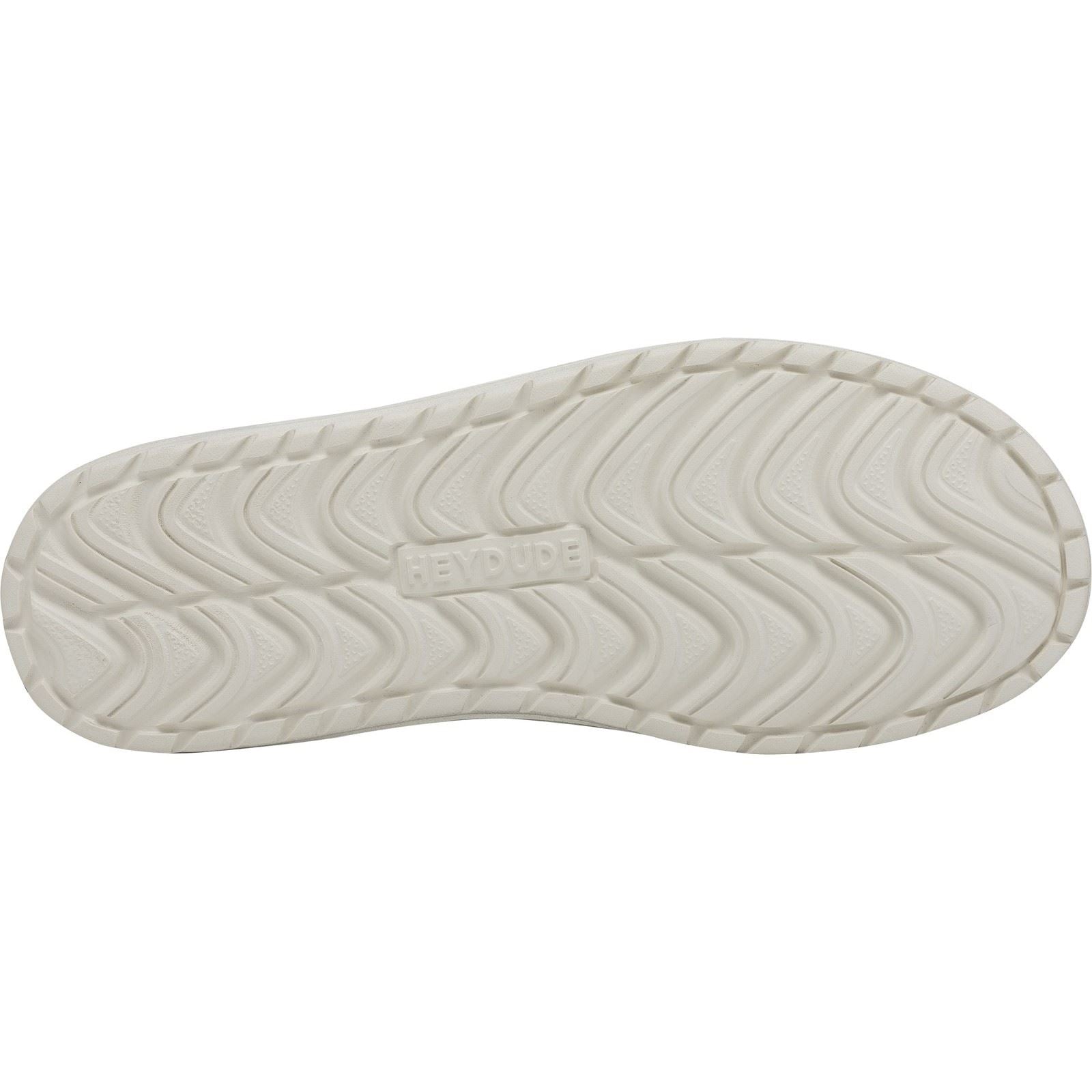 HEYDUDE Mikka Braided Textile Herren Fossil Freizeitschuhe