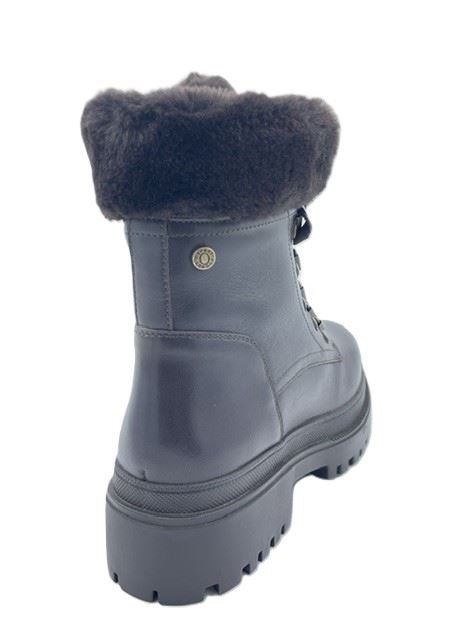 Osprey London The Budapest Leder Damen Braune Stiefel
