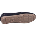 Hush Puppies Molly Snaffle Wildleder Damen Marineblau Loafers