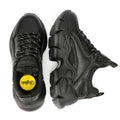 Buffalo Binary C Damen Schwarze Farbe Turnschuhe