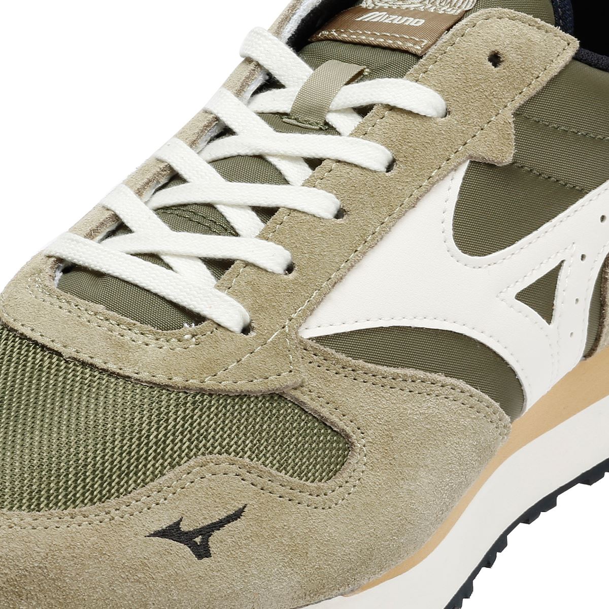 Mizuno RB87 Grüne Sneaker