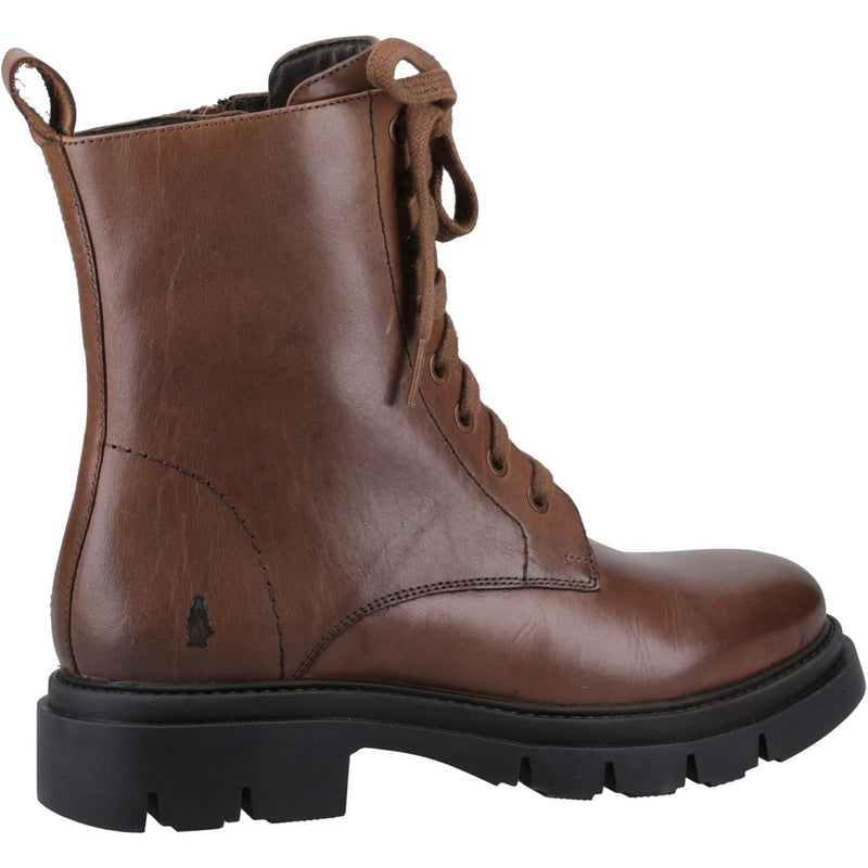 Hush Puppies Rhea Damenstiefel Aus Braunem Leder