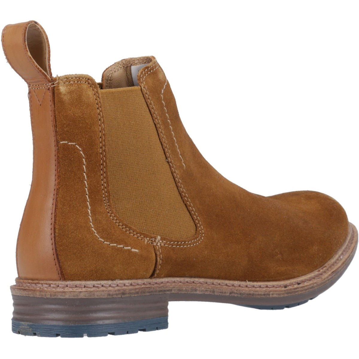 Hush Puppies Justin Suede Wildleder Herren Wildlederstiefel In Beige