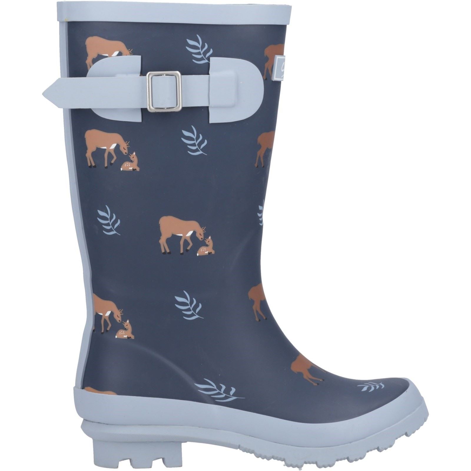 Cotswold Woodland JNR Gummistiefel Für Mädchen Deers
