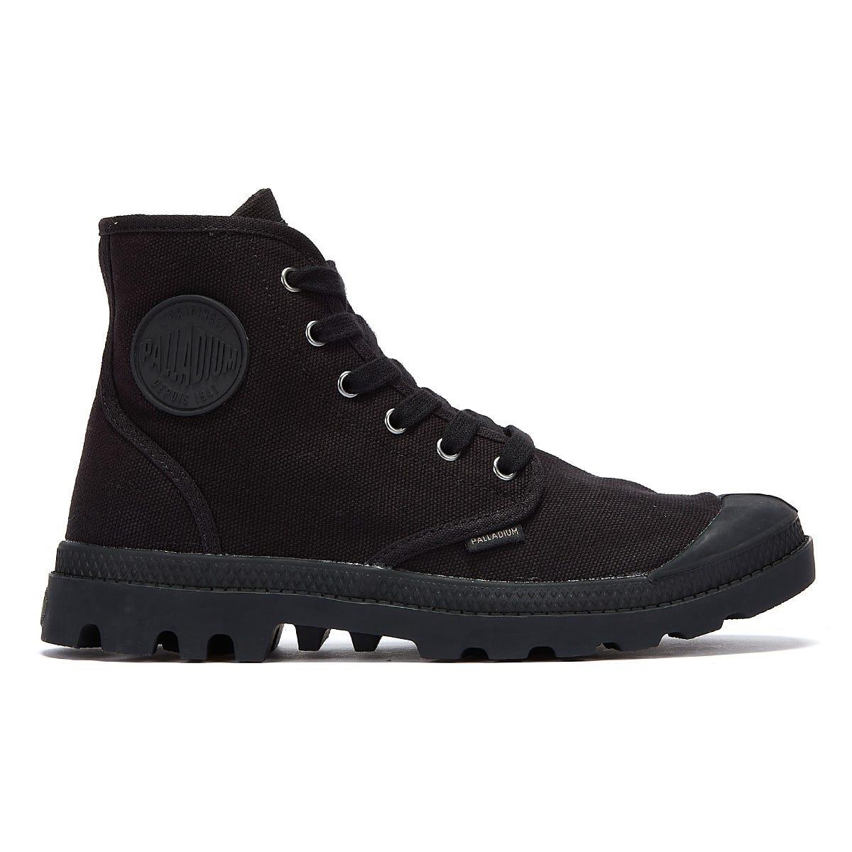 Palladium Pampa HI Women's Schwarzer Stiefel