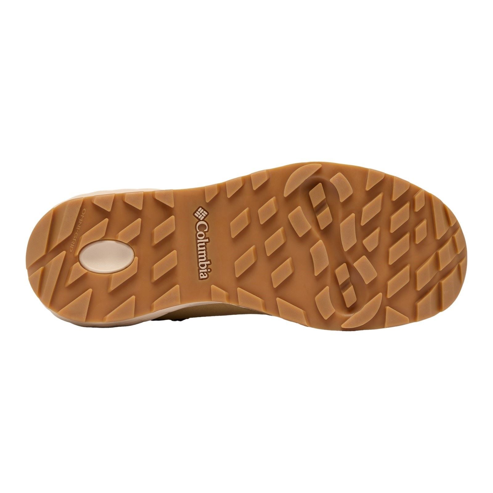 Columbia Newton Wander Wildleder Herren Curry/Cordovan Wanderschuhe