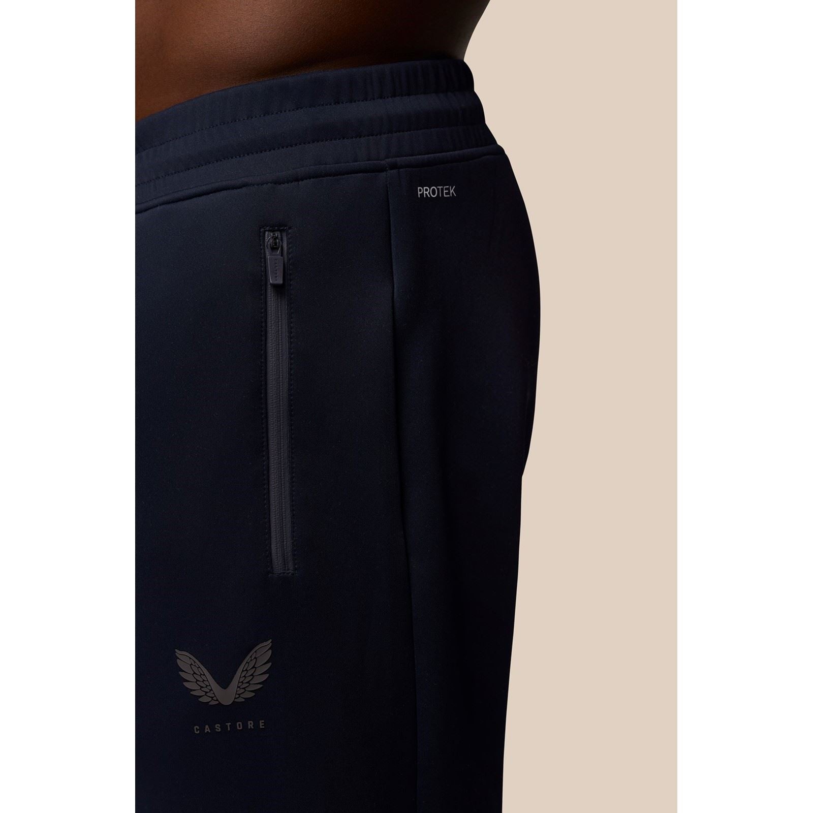 Castore Scuba Joggers Polyester Herren Blaue Jogginghosen