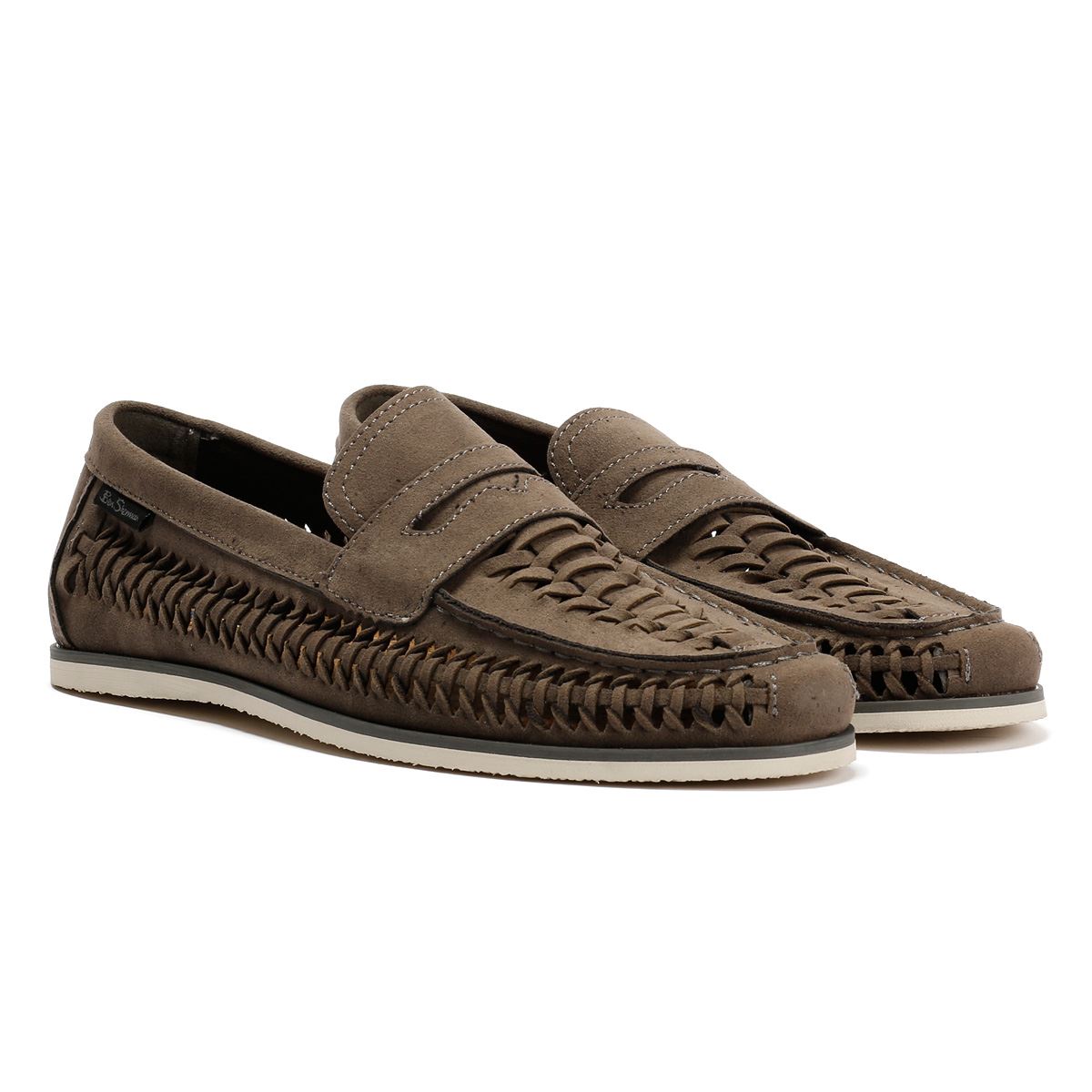 Ben Sherman Miami Herren Graue Loafers