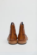 Ben Sherman Arthur Braune Herrenstiefel Aus Leder
