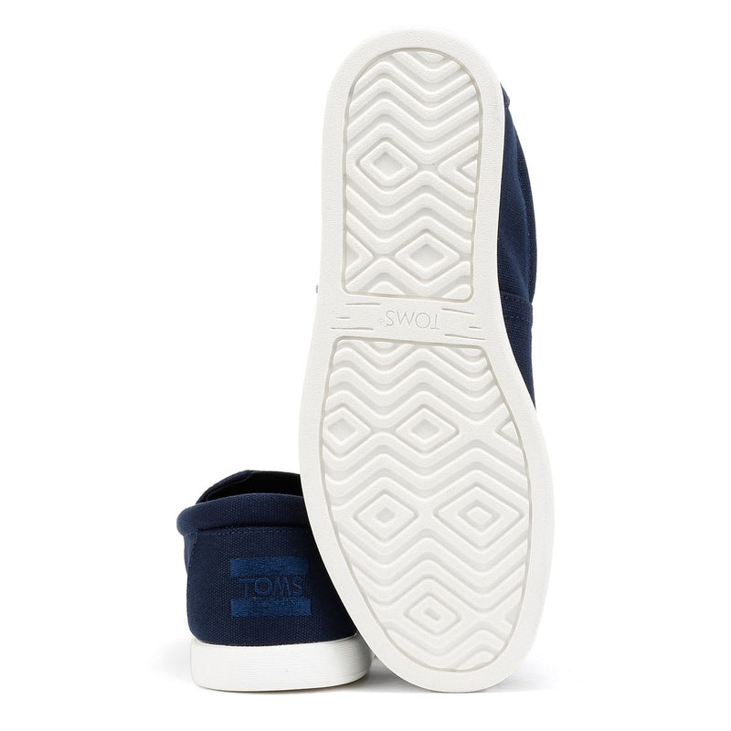 TOMS Alp FWD Herren Espadrilles Aus Canvas In Blau