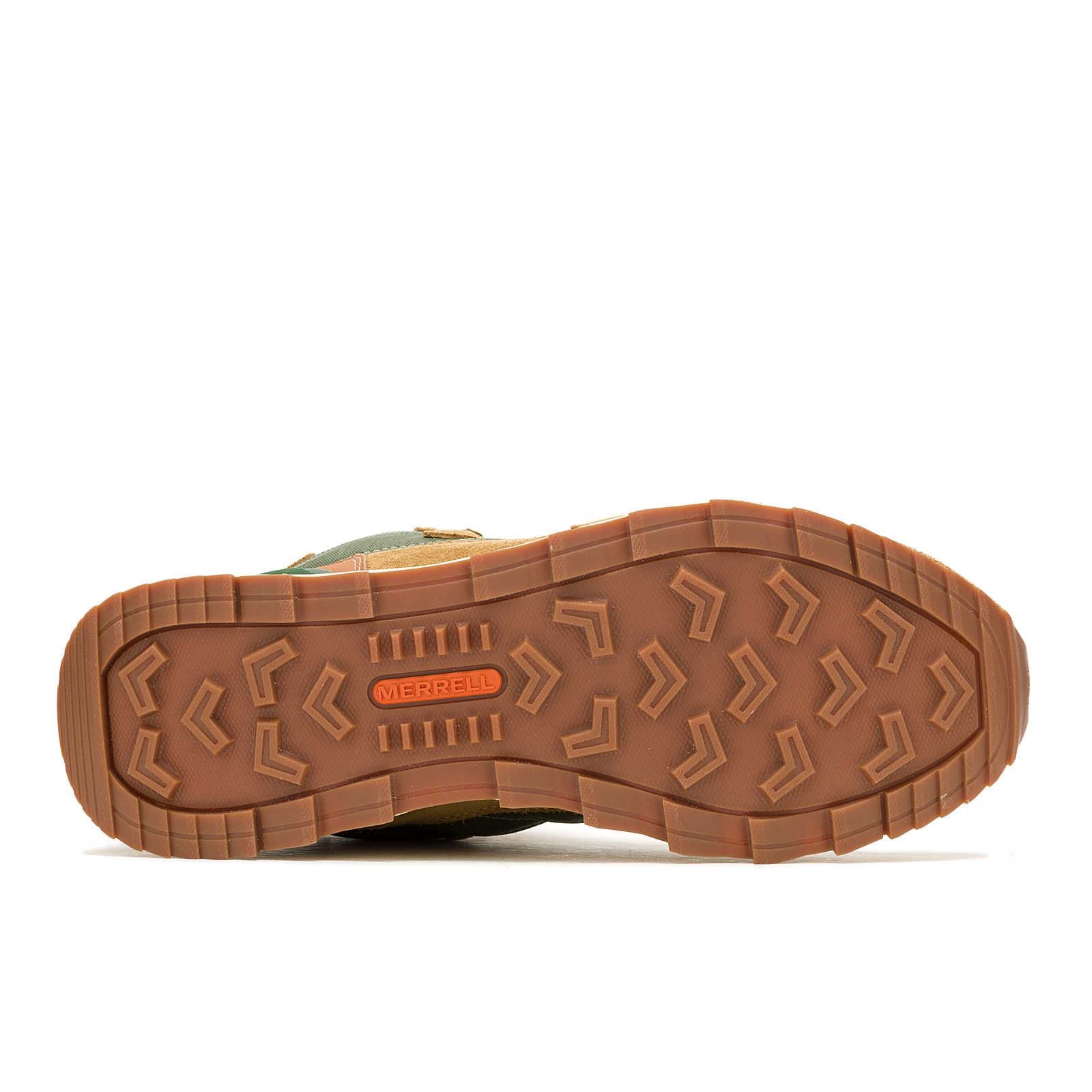 Merrell Alpine 83 Recraft Mid Wildleder Herren Grüne Sneakers