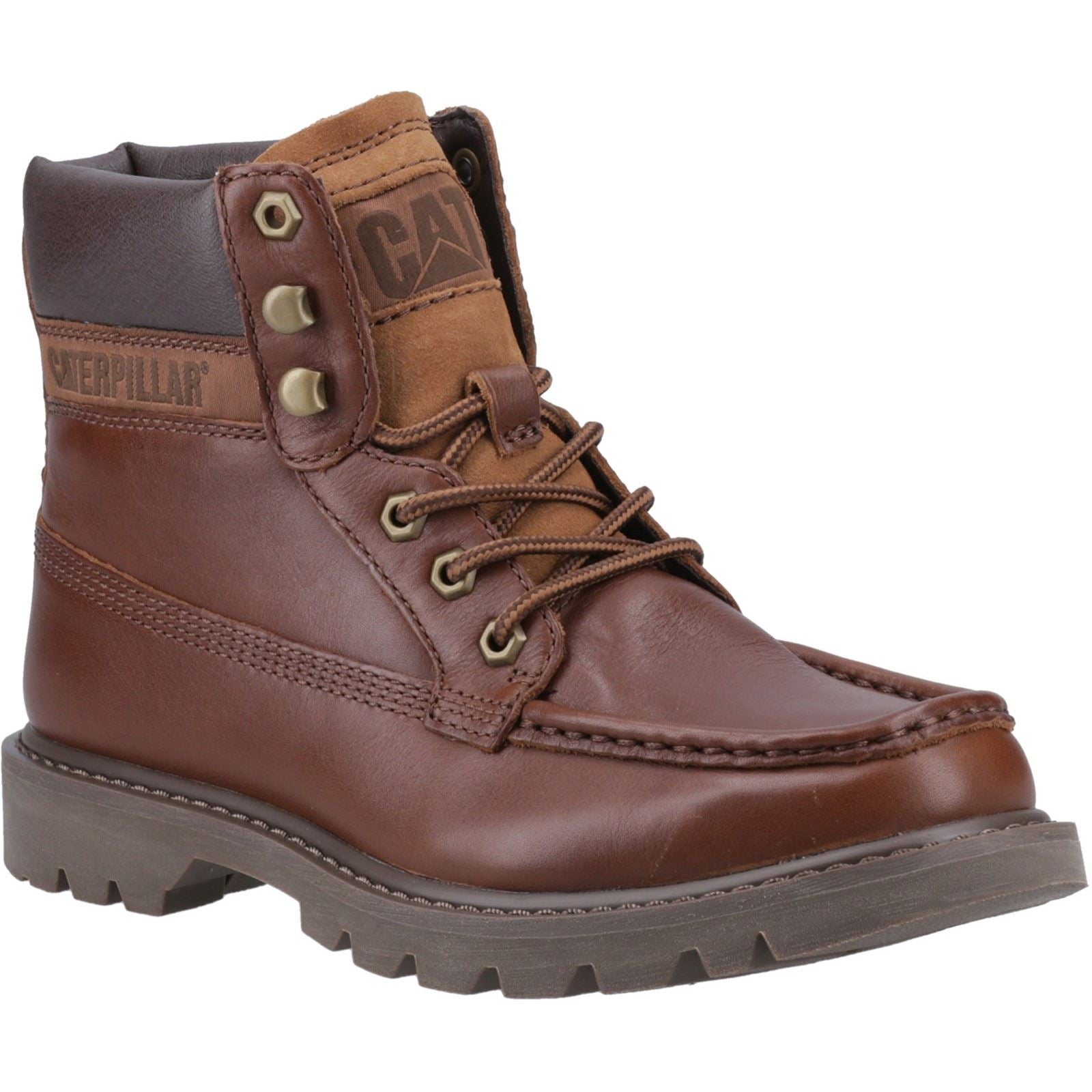 Caterpillar Colorado Moc Toe Leder Herren Nuthatch Stiefeletten