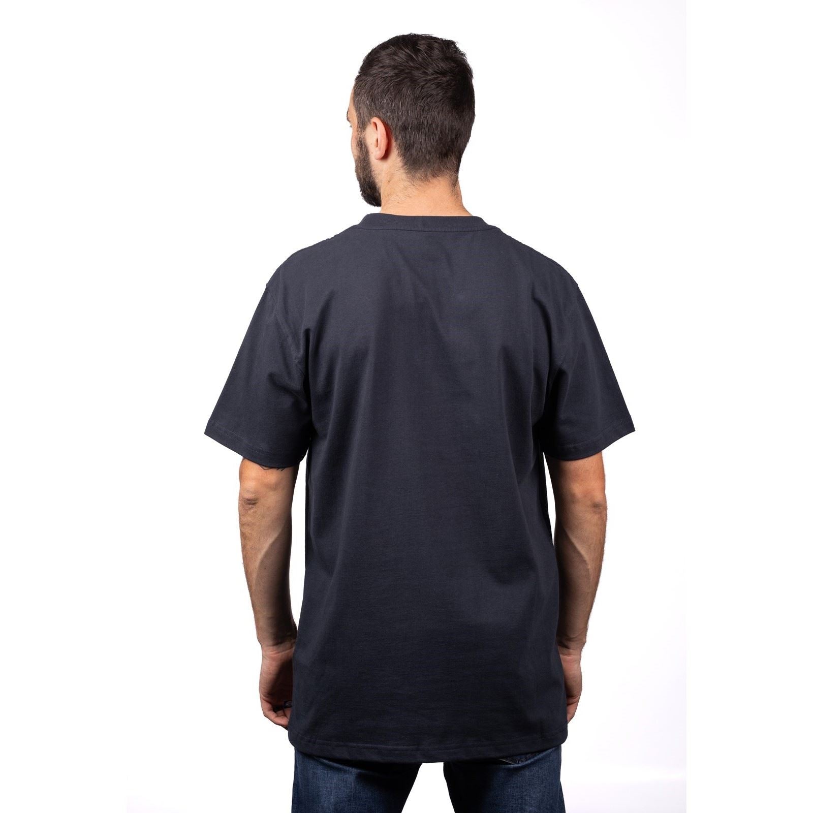 Dickies Everyday Short Sleeve Baumwoll Herrenblaue T-Shirts Mit Kurzen Ärmeln