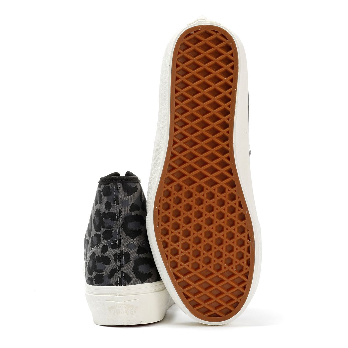 Vans Authentic Hi 2.0 Canvas Damen Sneakers In Grau