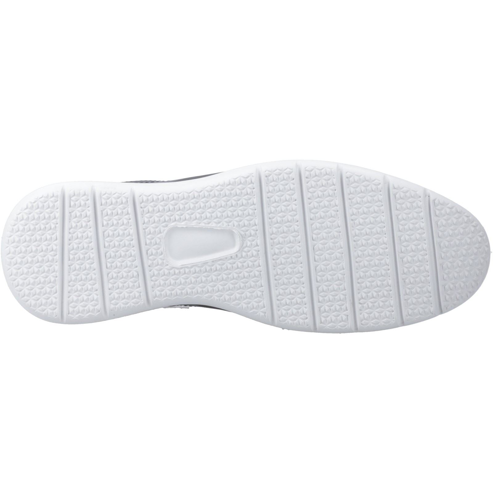 Pod Holden Faux Leder Herren Sneakers In Marineblau