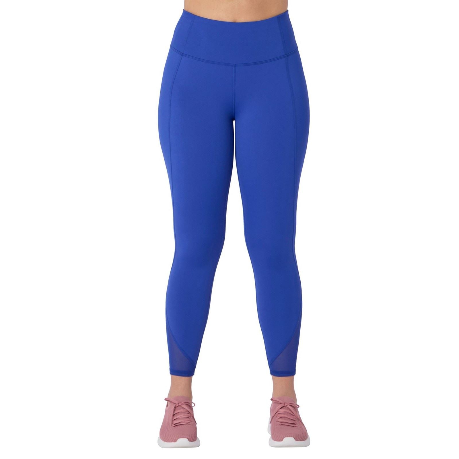 Skechers Skechers Tempo 7/8 Tempo Sieben Acht Damen Blaue Sportleggings