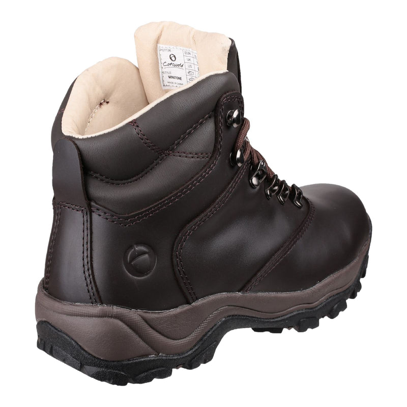 Cotswold Winstone Leder Wanderstiefel Für Herren In Braun