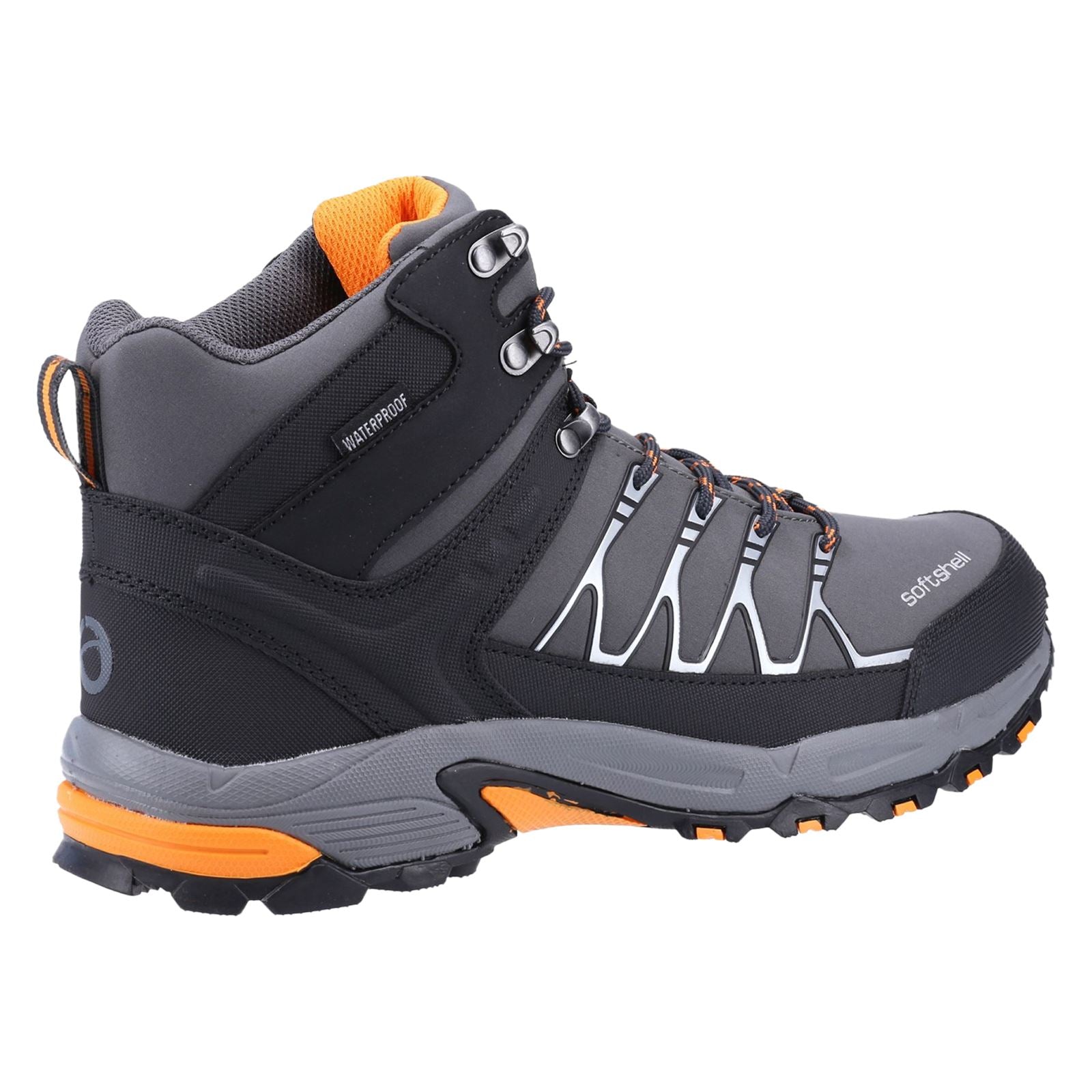 Cotswold Abbeydale Mid Herren-Wanderschuhe In Grau/Orange