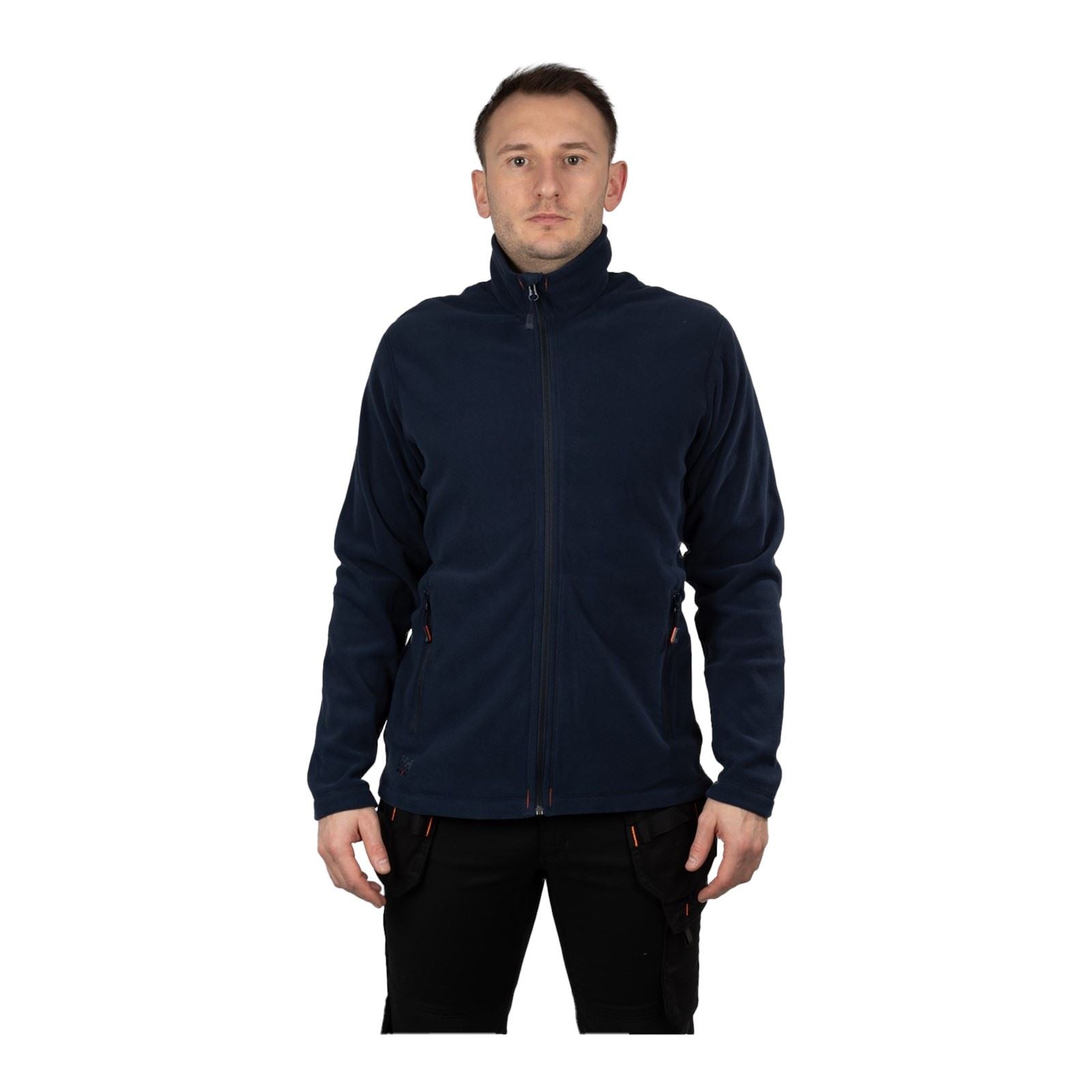 Helly Hansen Workwear Oxford Herren Blaue Fleecejacke