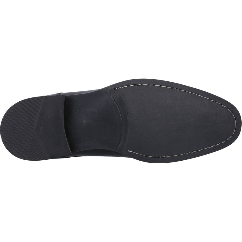 Hush Puppies Declan Lace Herren Stiefel Aus Schwarzem Leder