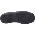 Hush Puppies Morgan Lederslipper In Schwarz Für Jungen