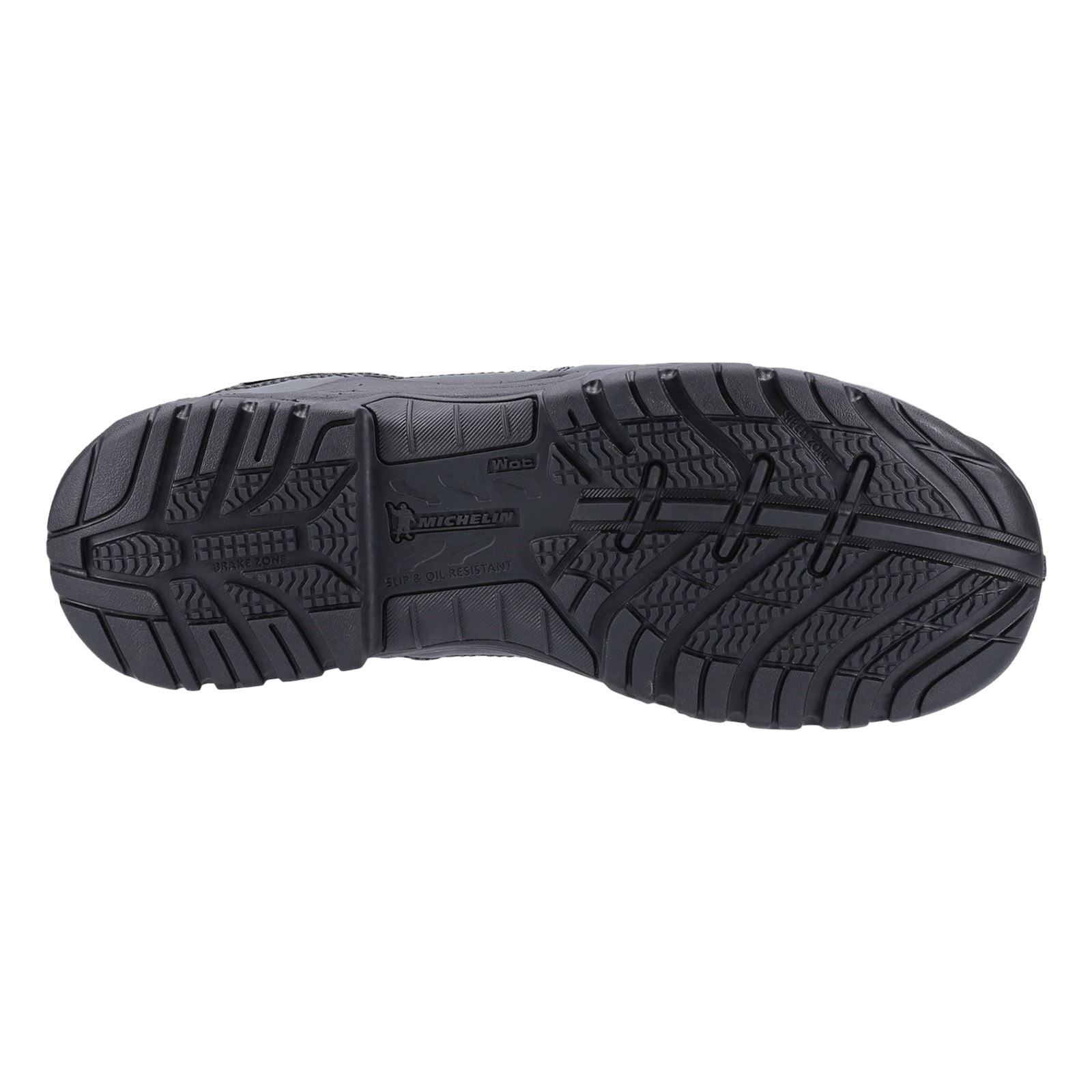 Magnum Strike Force Acht Komma Null Leder Schwarze Sicherheitsstiefel