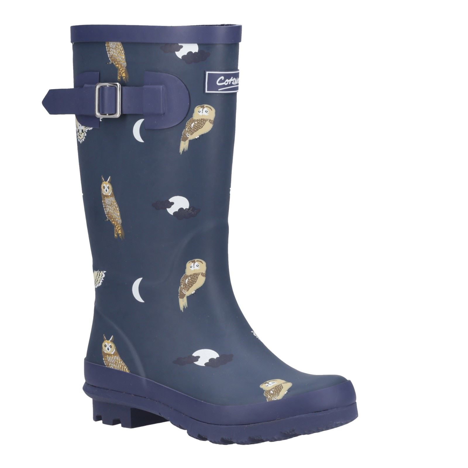 Cotswold Woodland JNR Gummistiefel Eulen Für Mädchen