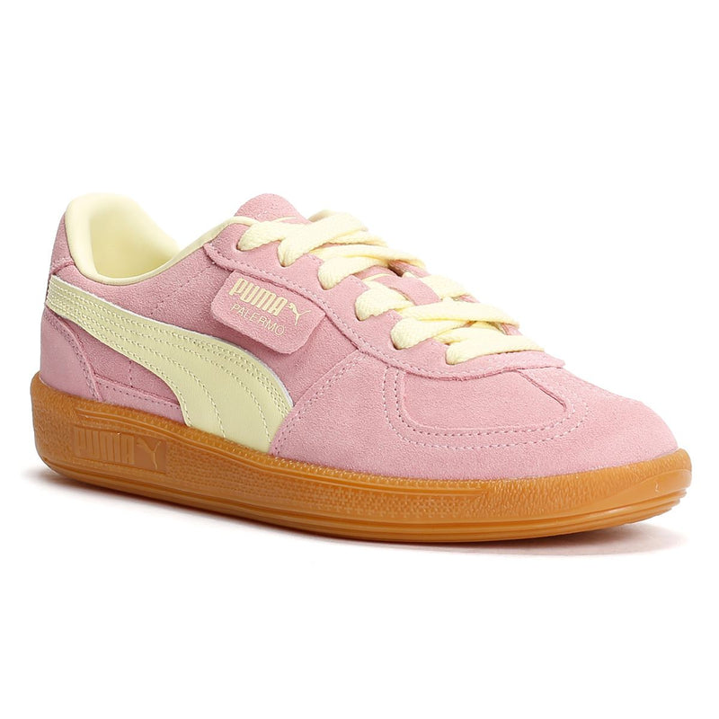 Puma Palermo Wildleder Pinke Sneaker