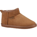 Hush Puppies Ashanti Wildleder Damen Tan Hausschuhe