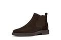 Geox Massimiano B Wildleder Herren Braune Stiefel