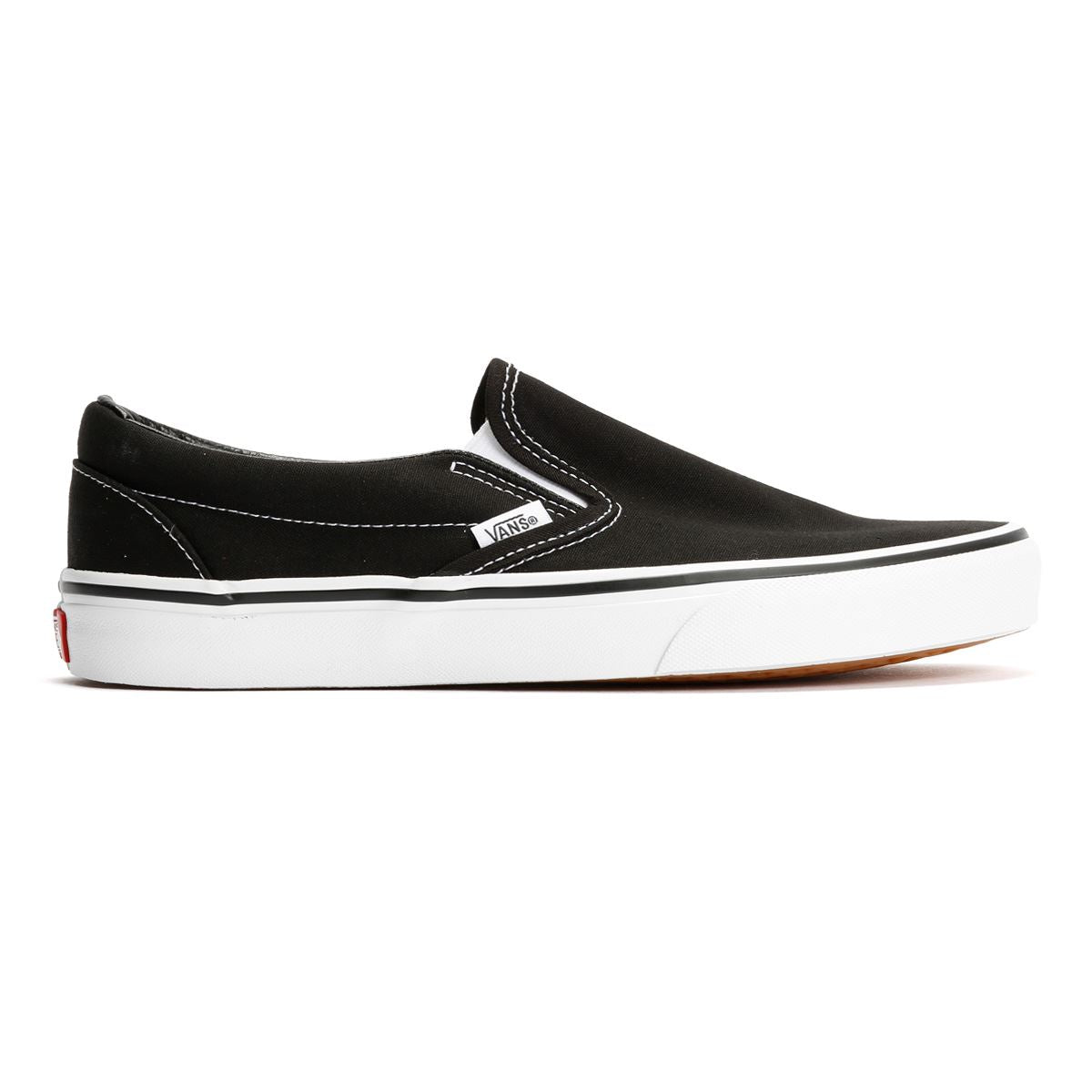 Vans Classic Slip-On  Leinwand Schwarze Turnschuhe