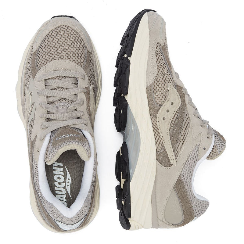 Saucony Progrid Omni 9 Premium Graue Turnschuhe
