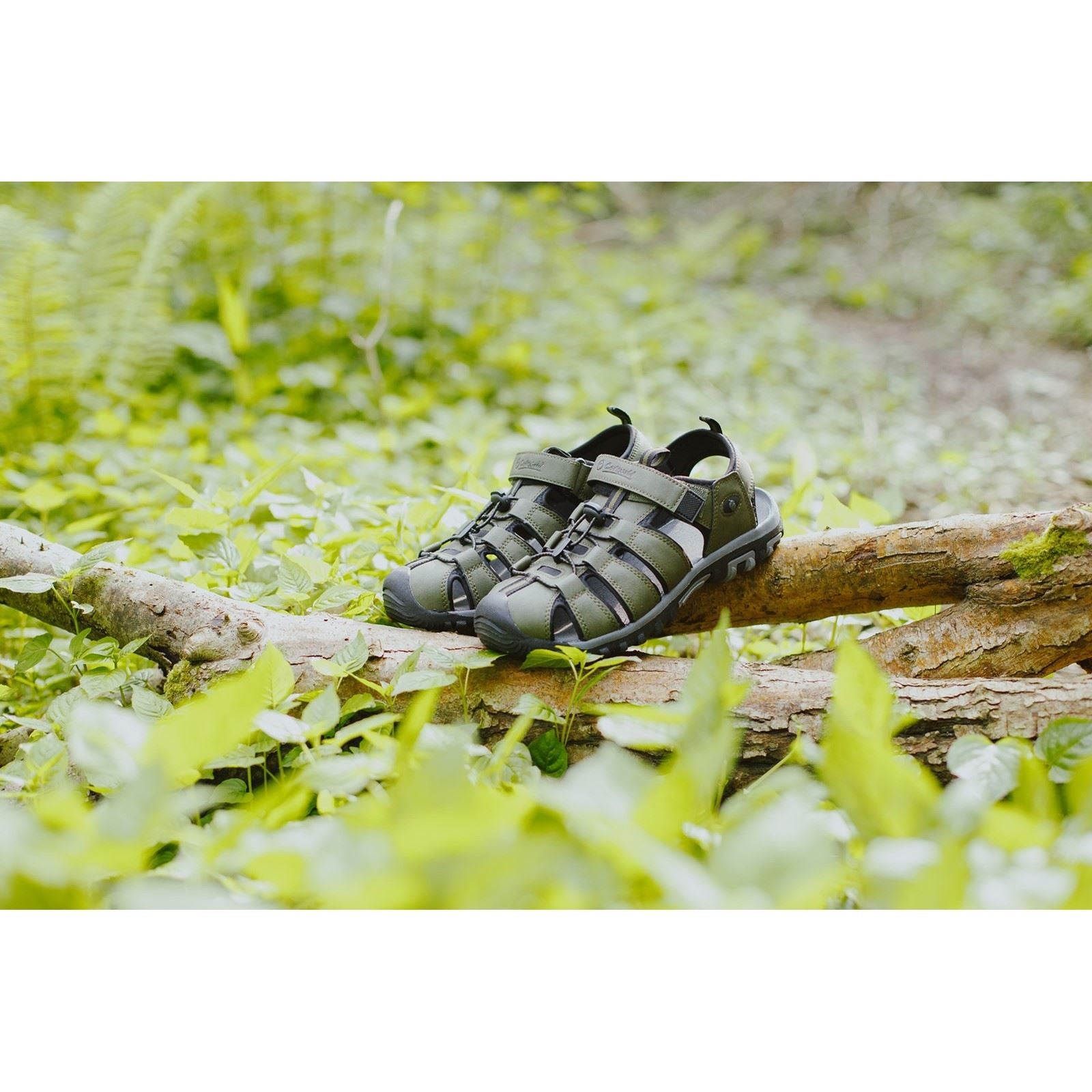 Cotswold Furze Herren Sandalen Aus Polyurethan In Khaki
