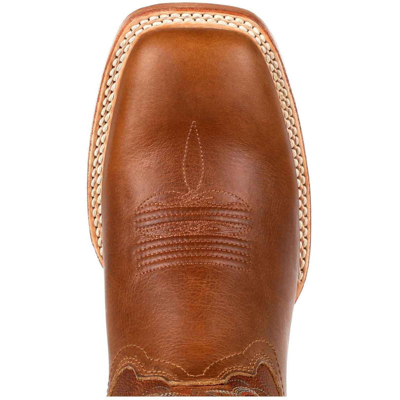 Durango Arena Pro Damenstiefel Aus Leder In Kastanienbraun