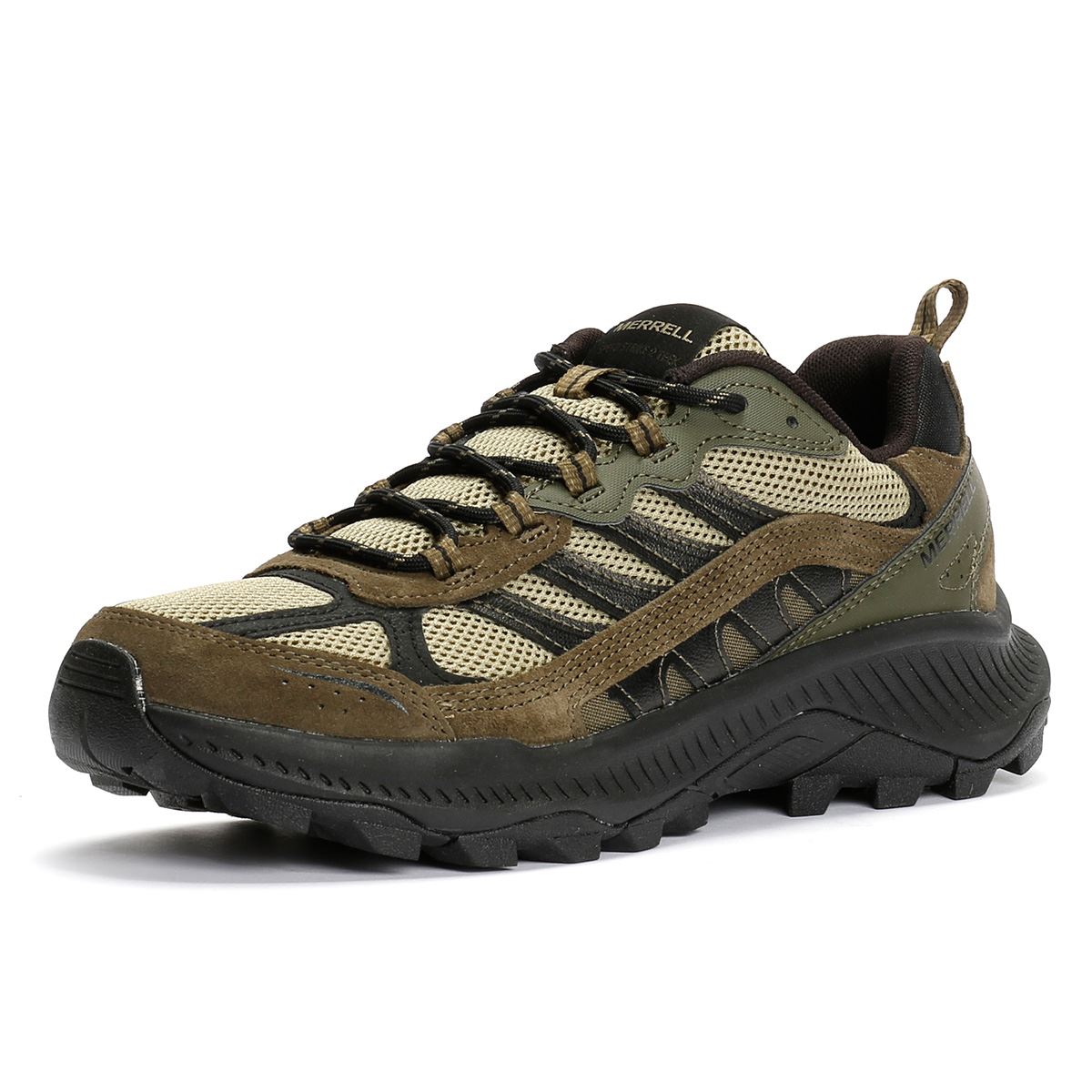 Merrell Speed Strike 2 Trek Herren Grüne Sneaker