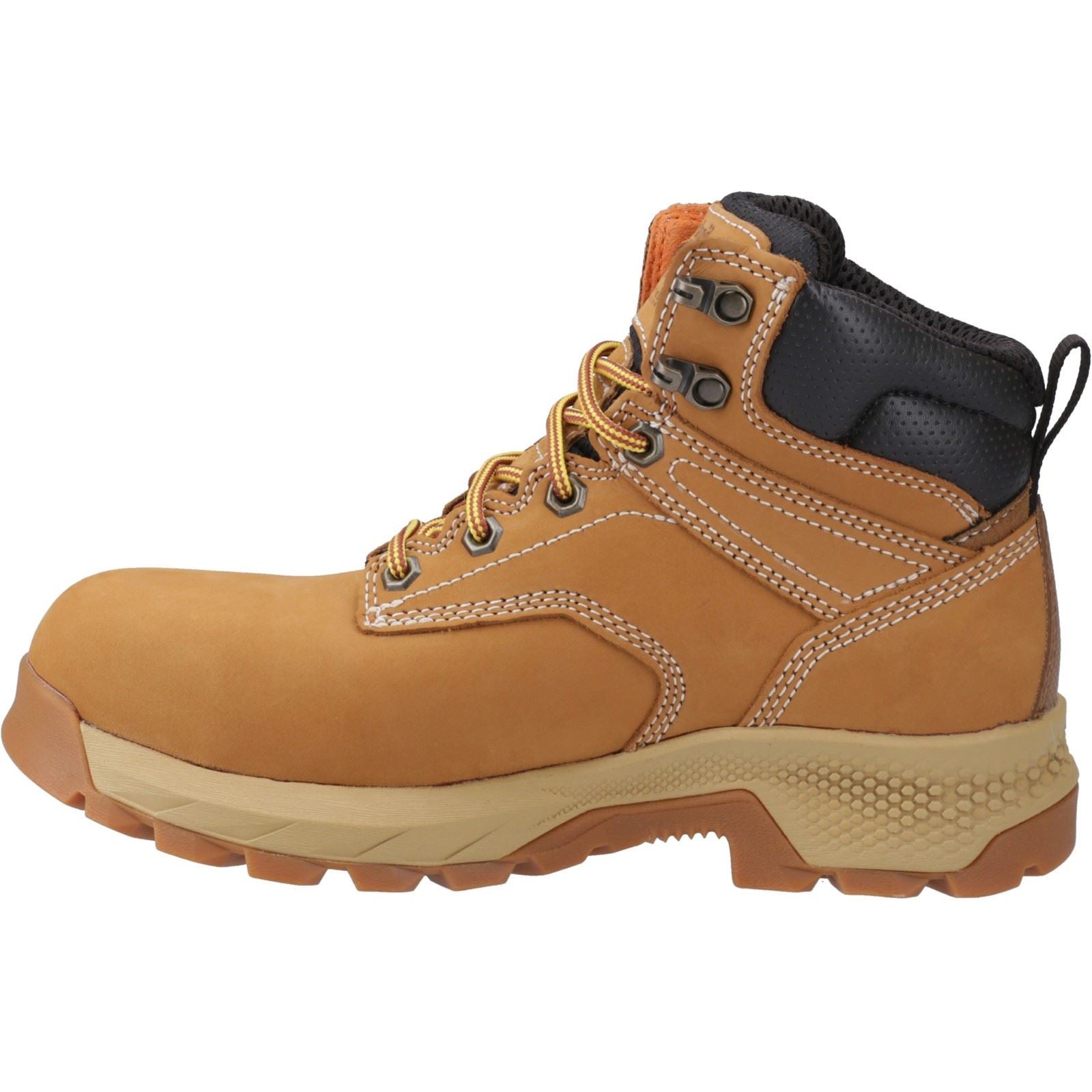 Timberland Pro Titan Sechs Zoll Leder Frauen Weizen Sicherheitsschuhe