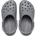 Crocs Kids' Classic Thermoplastische Hellgraue Slipper