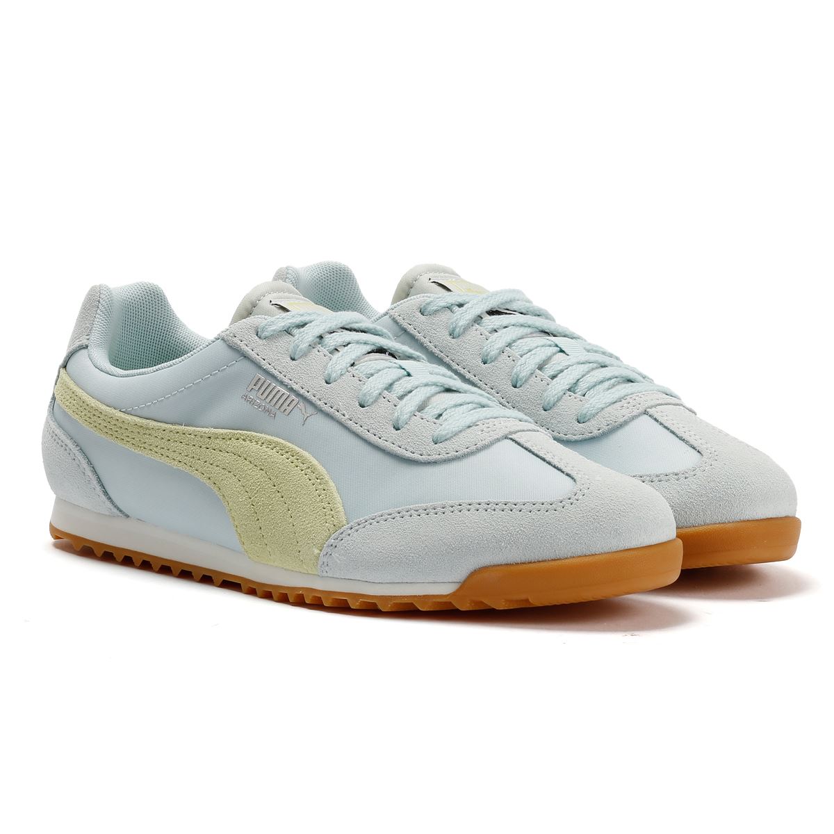 Puma Arizona Nylon Damen Blaue Turnschuhe