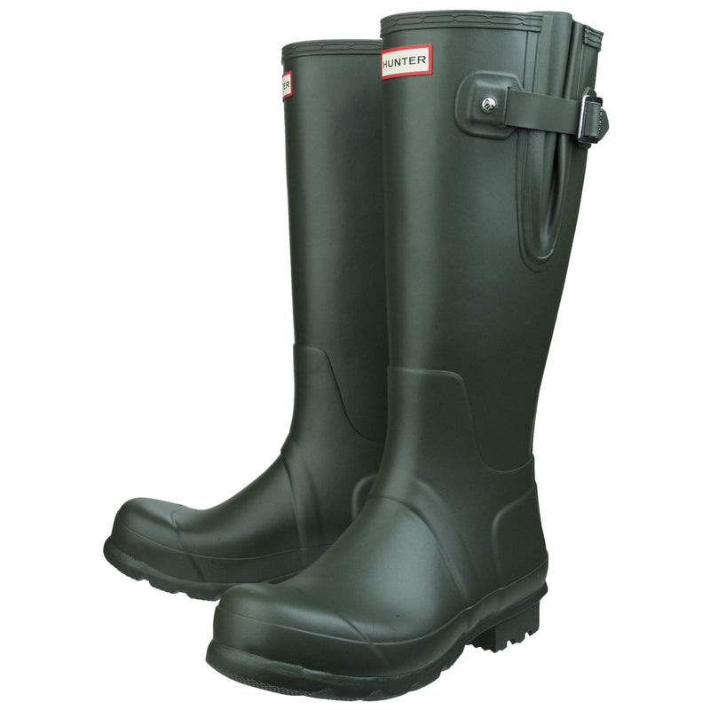 Hunter Original Side Adjustable Gummistiefel Für Herren In Dunkeloliv