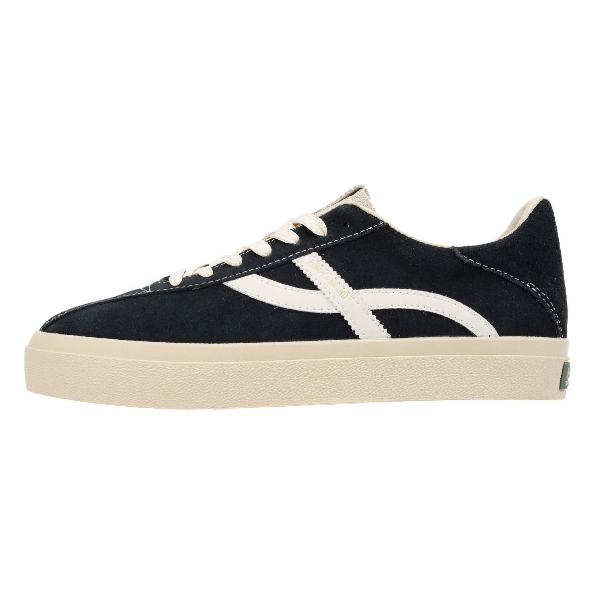 Pompeii Dart Herren Sneaker Aus Schwarzem Wildleder
